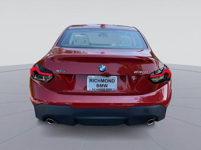 used 2023 BMW 230 car, priced at $36,446