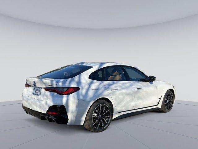 new 2025 BMW i4 Gran Coupe car, priced at $69,570