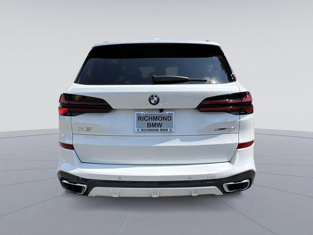 used 2025 BMW X5 car, priced at $54,299
