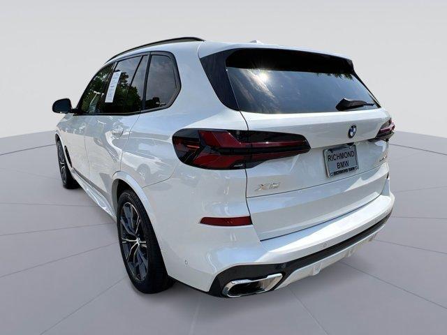 used 2025 BMW X5 car, priced at $54,299