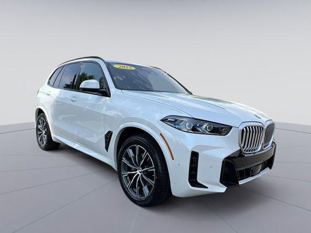 used 2025 BMW X5 car, priced at $54,299