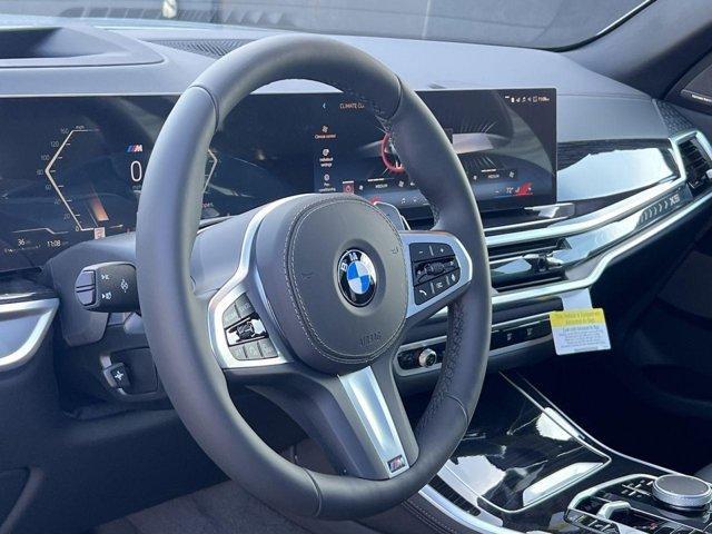 new 2025 BMW X5 car, priced at $81,455