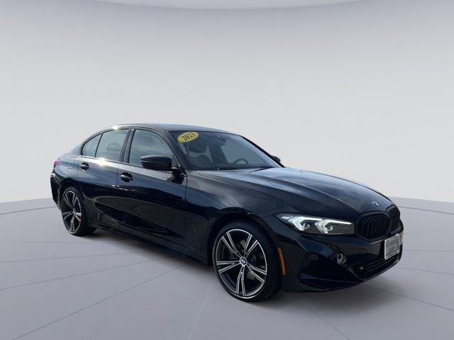 used 2023 BMW 330 car, priced at $33,890