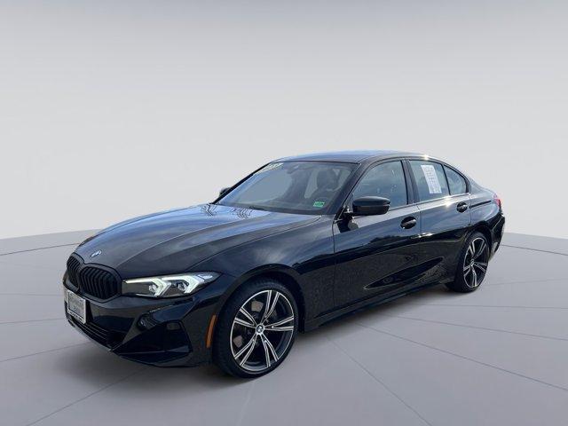 used 2023 BMW 330 car, priced at $33,995