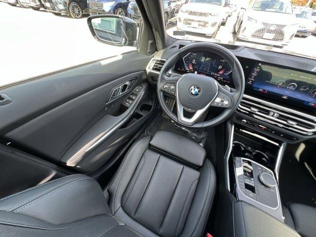 used 2023 BMW 330 car, priced at $33,995