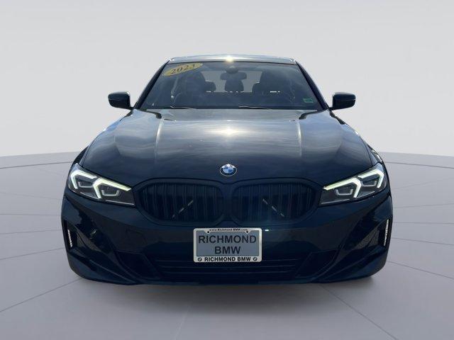 used 2023 BMW 330 car, priced at $33,995