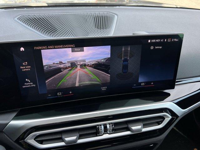 used 2023 BMW 330 car, priced at $33,995