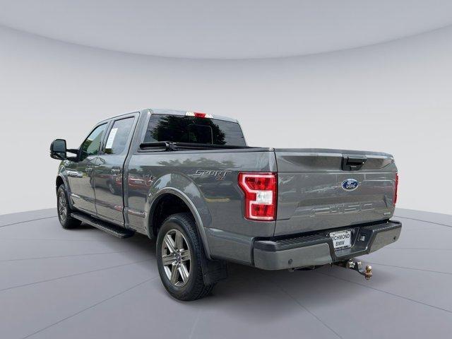 used 2020 Ford F-150 car, priced at $27,998