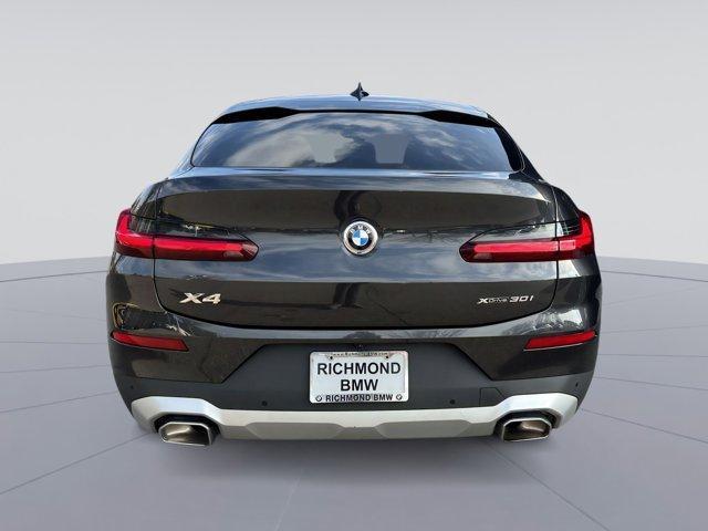 used 2024 BMW X4 car, priced at $46,875