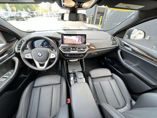 used 2024 BMW X4 car, priced at $46,875