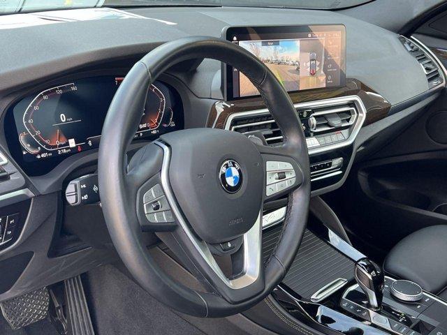 used 2024 BMW X4 car, priced at $46,875