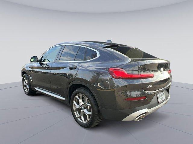 used 2024 BMW X4 car, priced at $46,875