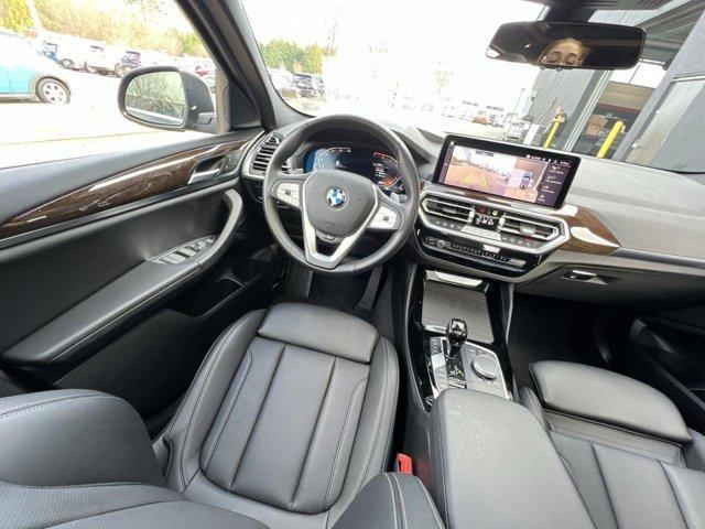 used 2024 BMW X4 car, priced at $46,875