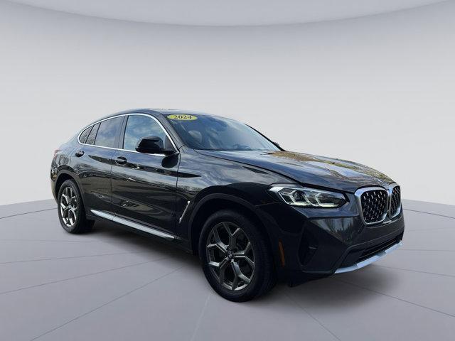 used 2024 BMW X4 car, priced at $46,875