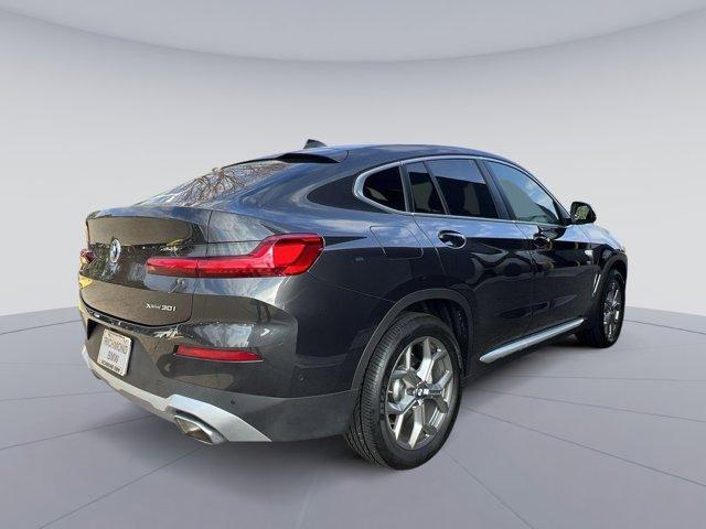 used 2024 BMW X4 car, priced at $46,875