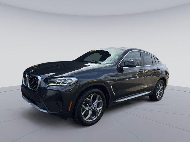 used 2024 BMW X4 car, priced at $46,875