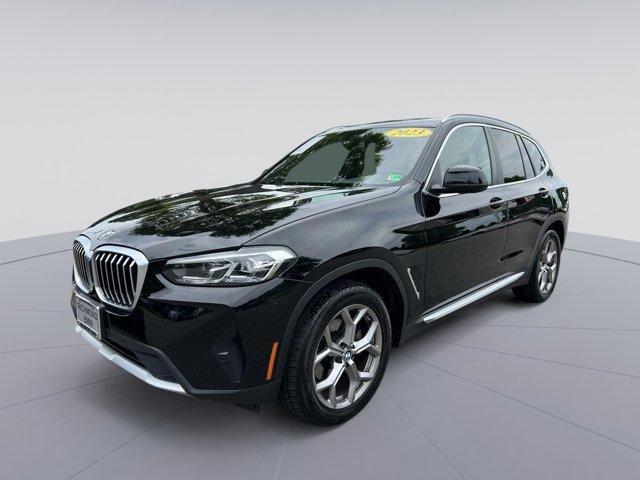 used 2023 BMW X3 car, priced at $35,660