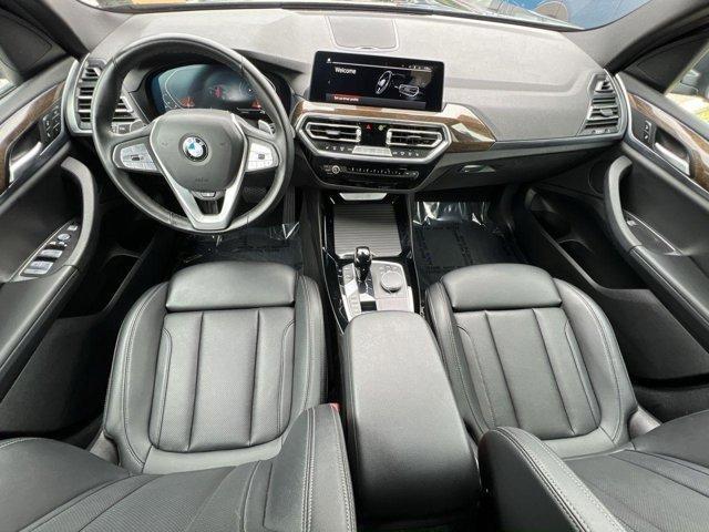used 2023 BMW X3 car, priced at $35,660