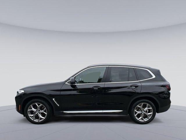 used 2023 BMW X3 car, priced at $35,660