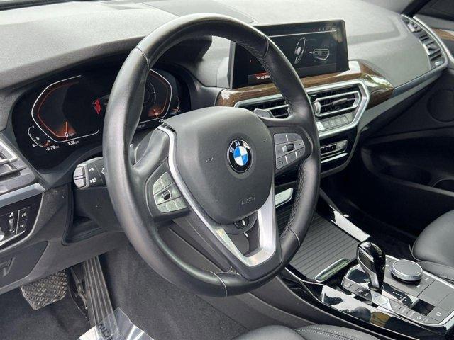 used 2023 BMW X3 car, priced at $35,660