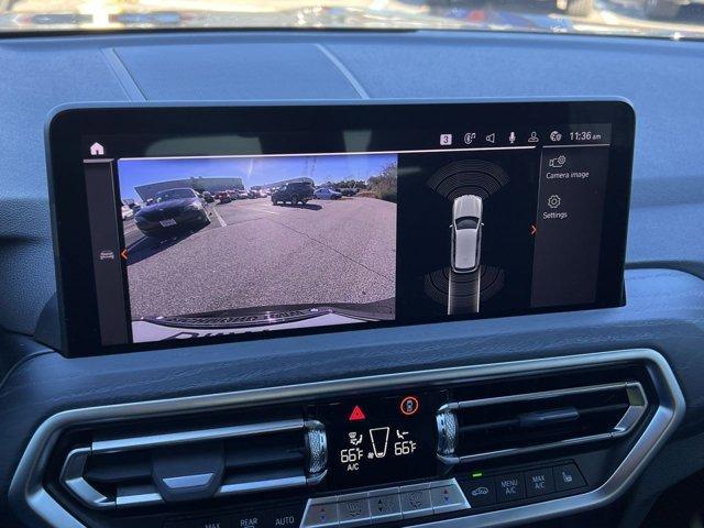 used 2022 BMW X3 car, priced at $29,696