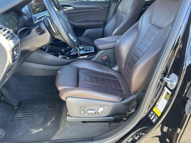 used 2022 BMW X3 car, priced at $29,696