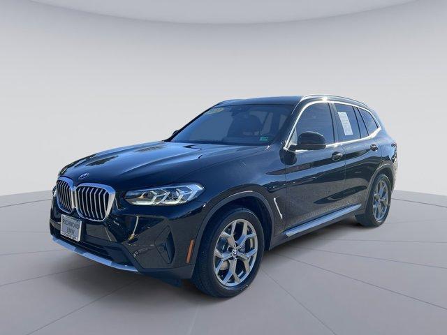 used 2022 BMW X3 car, priced at $29,696