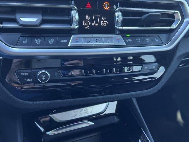 used 2022 BMW X3 car, priced at $29,696