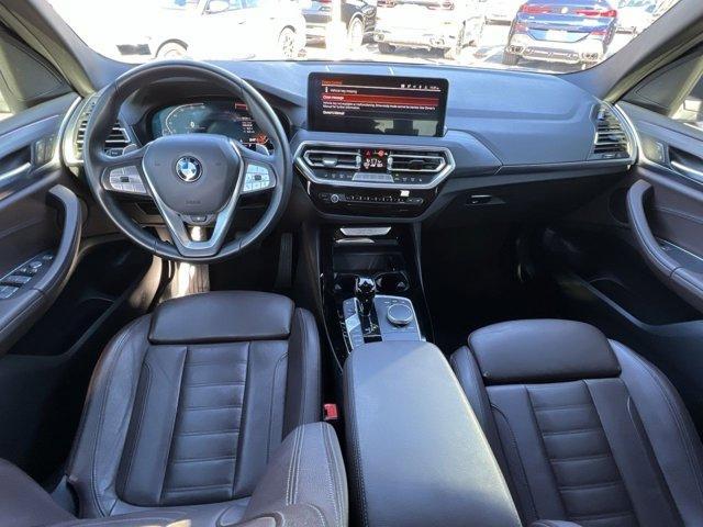 used 2022 BMW X3 car, priced at $29,696