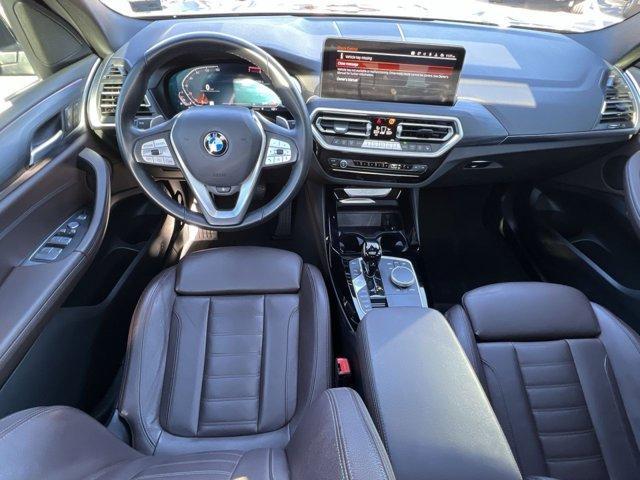 used 2022 BMW X3 car, priced at $29,696