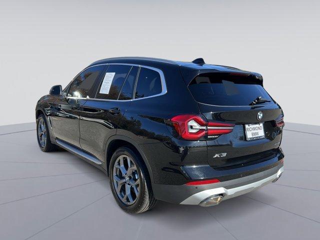 used 2022 BMW X3 car, priced at $29,696