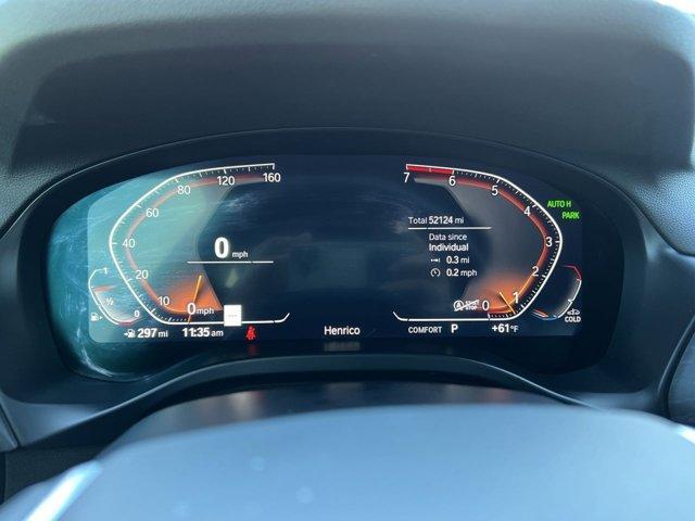 used 2022 BMW X3 car, priced at $29,696