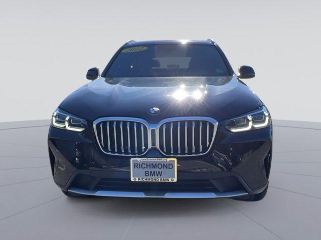 used 2022 BMW X3 car, priced at $29,696