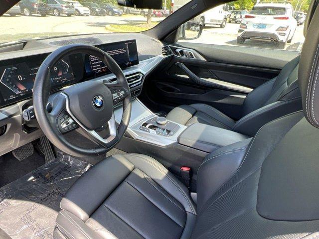 used 2024 BMW 430 car, priced at $44,594