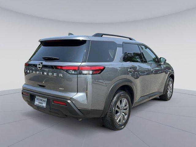 used 2025 Nissan Pathfinder car, priced at $37,223