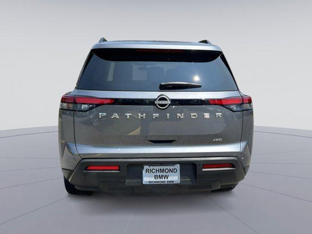 used 2025 Nissan Pathfinder car, priced at $37,223