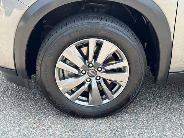 used 2025 Nissan Pathfinder car, priced at $37,223