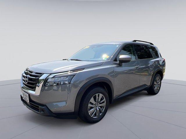 used 2025 Nissan Pathfinder car, priced at $37,223