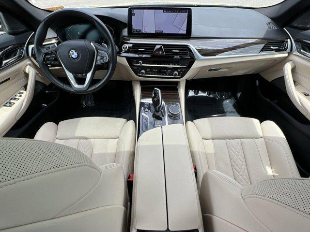 used 2021 BMW 540 car, priced at $44,393