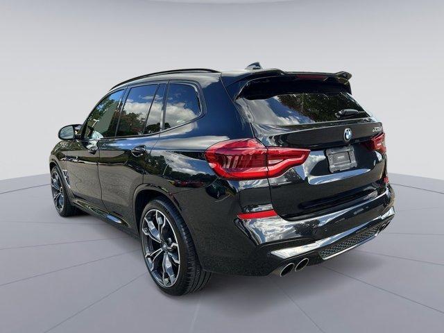 used 2021 BMW X3 M car, priced at $46,674