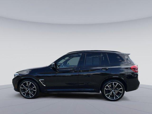 used 2021 BMW X3 M car, priced at $46,674