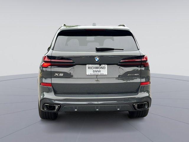 new 2026 BMW X5 car, priced at $87,975