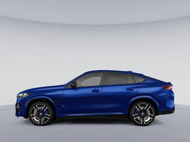 new 2025 BMW X6 M car, priced at $140,505