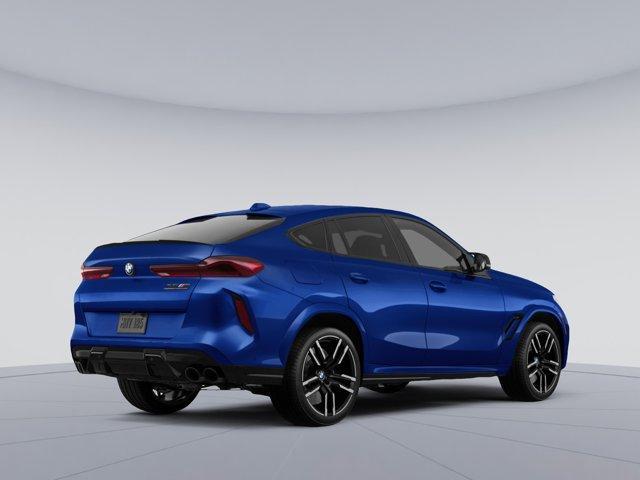 new 2025 BMW X6 M car, priced at $140,505