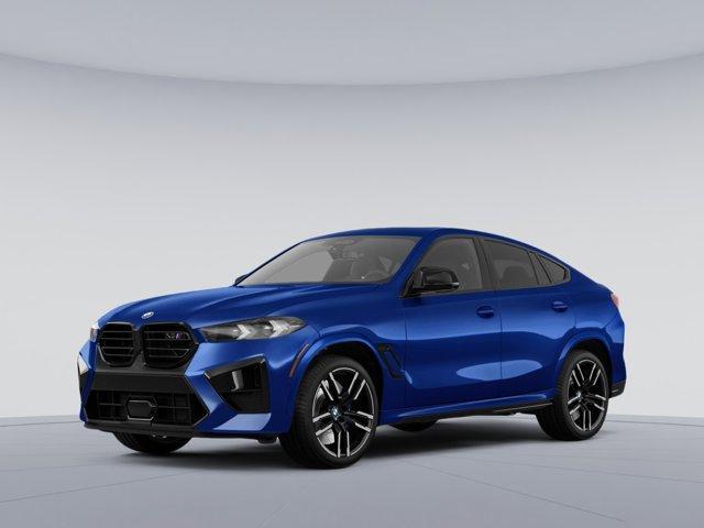 new 2025 BMW X6 M car, priced at $140,505