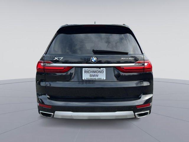 used 2021 BMW X7 car, priced at $47,204