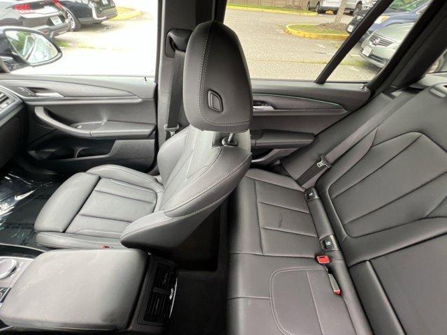 used 2024 BMW X3 car, priced at $46,895