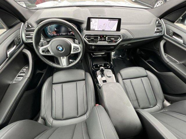 used 2024 BMW X3 car, priced at $46,895