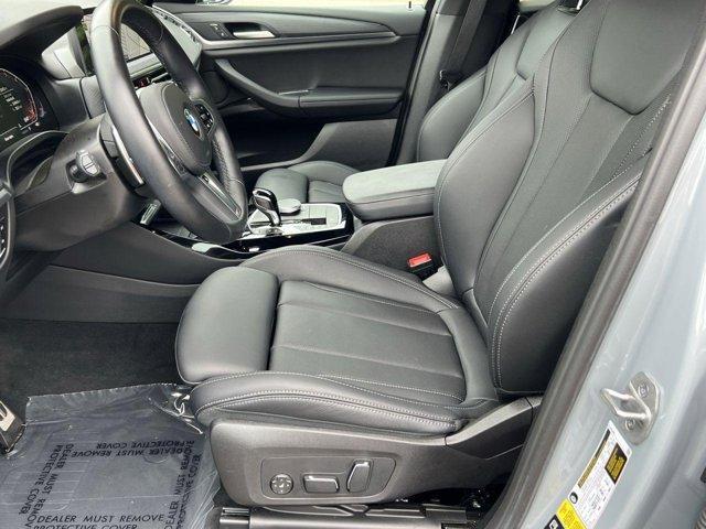 used 2024 BMW X3 car, priced at $46,895