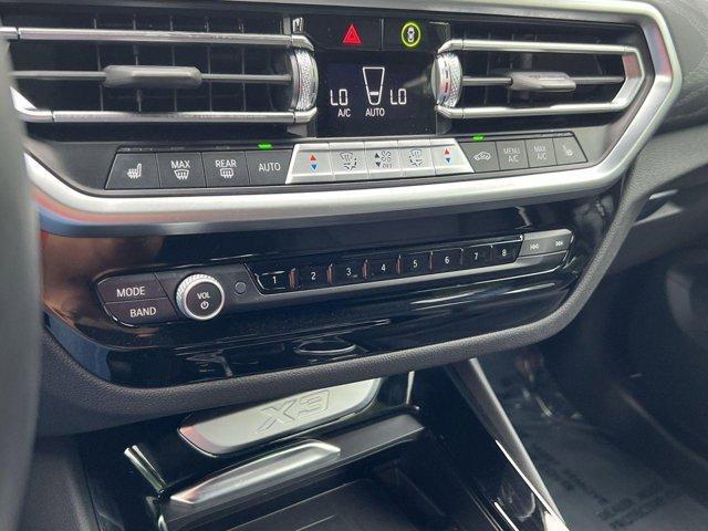used 2024 BMW X3 car, priced at $46,895
